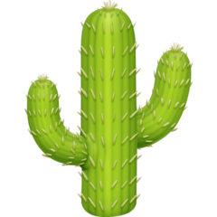 Emoji Kaktus Facebook