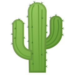 Emoji Kaktus Google