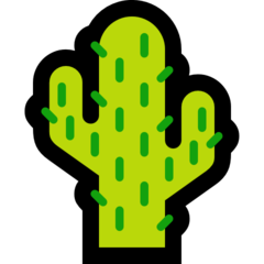 Emoji Kaktus Microsoft