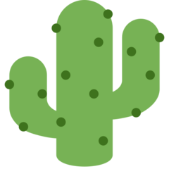 Emoji Kaktus Twitter