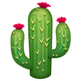 Emoji Kaktus WhatsApp