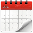 Emoji Kalender Spiral Samsung