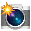 Emoji Kamera dengan Flash Samsung