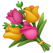 Emoji Karangan Bunga Samsung