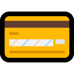 Emoji Kartu Kredit Microsoft