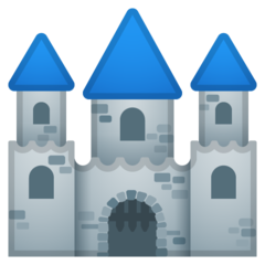 Emoji Kastil Google
