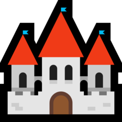 Emoji Kastil Microsoft