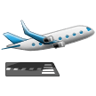 Emoji Keberangkatan Pesawat Samsung