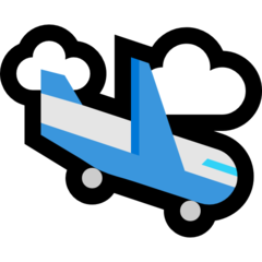 Emoji Kedatangan Pesawat Microsoft