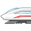Emoji Kereta Berkecepatan Tinggi Samsung