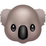 Emoji Koala Apple