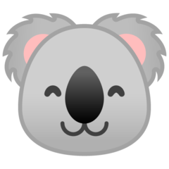 Emoji Koala Google