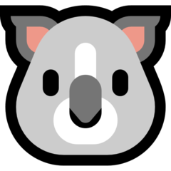 Emoji Koala Microsoft