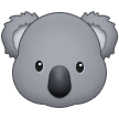 Emoji Koala Samsung
