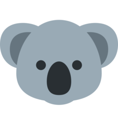Emoji Koala Twitter