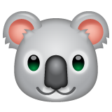 Emoji Koala WhatsApp