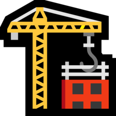 Emoji Konstruksi Bangunan Microsoft