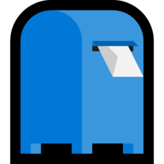 Emoji Kotak Pos Microsoft