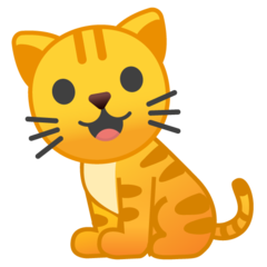 Emoji Kucing Google