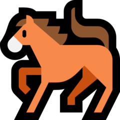 Emoji Kuda Microsoft