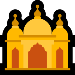 Emoji Kuil Hindu Microsoft