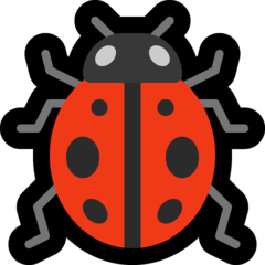 Emoji Kumbang Betina Microsoft