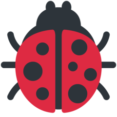 Emoji Kumbang Betina Twitter