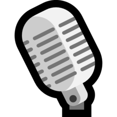 Emoji Mikrofon Studio Microsoft
