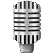 Emoji Mikrofon Studio Samsung