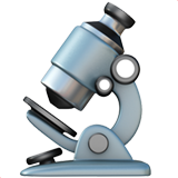 Emoji Mikroskop Apple