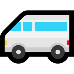 Emoji Minibus Microsoft