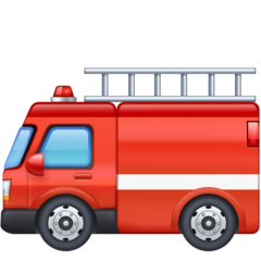Emoji Mobil Pemadam Kebakaran Facebook