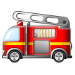 Emoji Mobil Pemadam Kebakaran Samsung