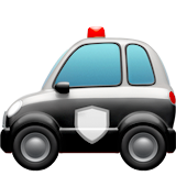 Emoji Mobil Polisi Apple