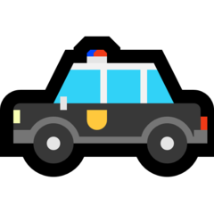 Emoji Mobil Polisi Microsoft
