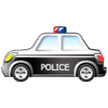 Emoji Mobil Polisi Samsung
