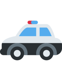 Emoji Mobil Polisi Twitter