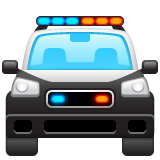 Emoji Mobil Polisi yang Akan Datang WhatsApp