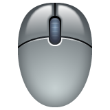 Emoji Mouse Komputer WhatsApp
