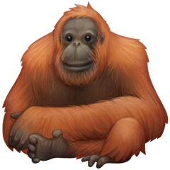 Emoji Orangutan Facebook
