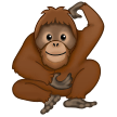 Emoji Orangutan Samsung
