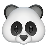 Emoji Panda Apple