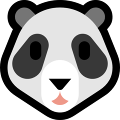 Emoji Panda Microsoft