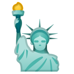 Emoji Patung Liberty Google