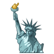 Emoji Patung Liberty Samsung