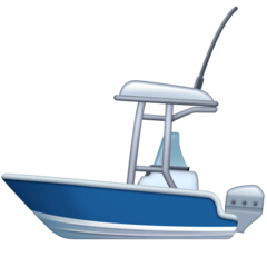 Emoji Perahu Motor Facebook