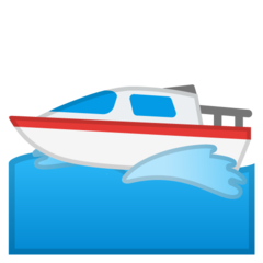 Emoji Perahu Motor Google