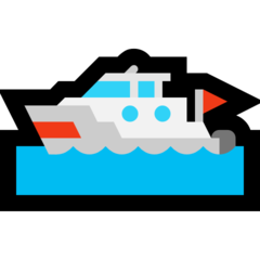 Emoji Perahu Motor Microsoft