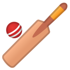 Emoji Permainan Kriket Google