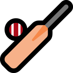 Emoji Permainan Kriket Microsoft
